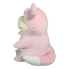 Officiële Pokemon knuffel Slowpoke color selection pink +/- 27CM Banpresto Mofugutto 